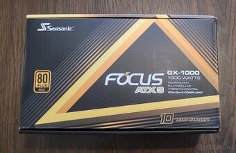 Seasonic Focus GX-1000 ATX 3 2024 FOCUS-GX-1000-V4