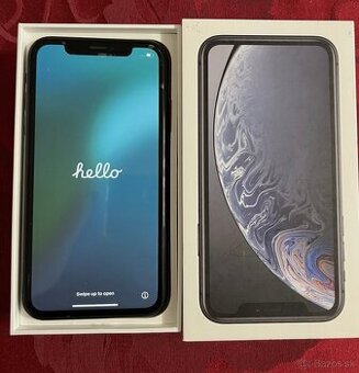 iPhone XR BLACK