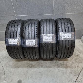 Pneumatiky 215/45R16 GOODYEAR DOT0822 letné