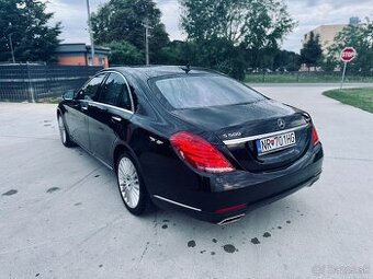 2014 Mercedes s500 Long 4Matic