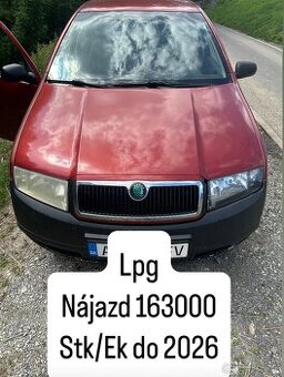 Skoda Fabia 1.4 LPG - 1