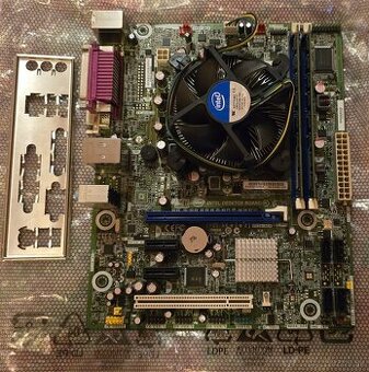 Intel DH61CR + Intel Core i3 3220 + 16GB RAM DDR3