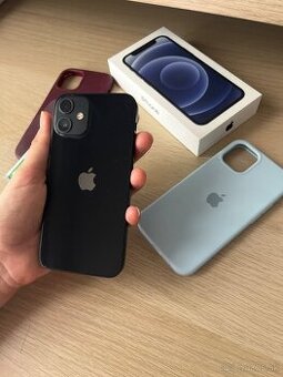 Iphone 12 mini 64gb čierny