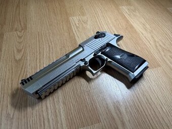 Airsoftová pištoľ Desert Eagle .50 AE, kovový záver, plyn Bl