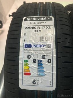 Continental Ecocontact 6 205/50 R17 93V - 1