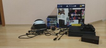 PS4PRO+VR