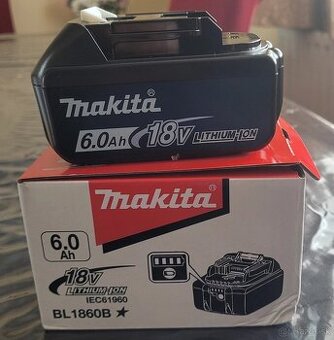 Makita BL1860B 18V 6Ah Li-ion