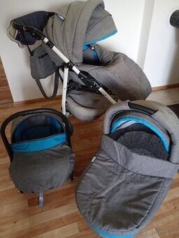Kombinovaný kočík Prampol Soft Line
