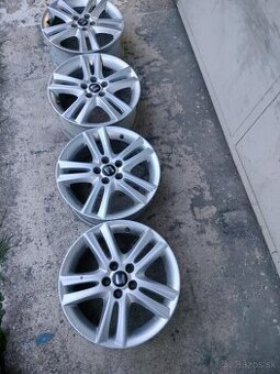 4ks alu disky orig. Škoda 5x100 r16