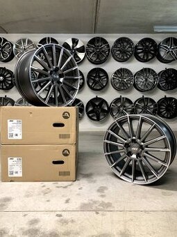 Nové Tesla , Honda Alu disky R19 AEZ 5x114.3