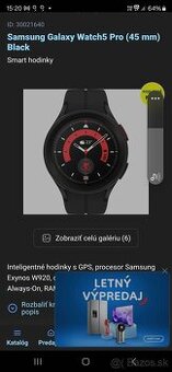 Samsung Galaxy Watch5 Pro (45 mm) Black