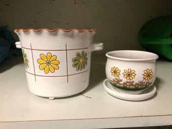 Koflíky na kvetinky