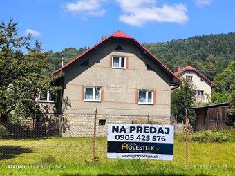 Zvýhodnená cena - Predám rodinný dom Oščadnica, iba u nás