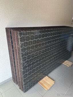 Šalovacie dosky (topoľové) čierna Preglejka