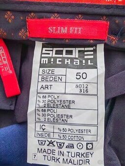 Slim fit öltöny,50 es méret