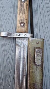 Bodak m95 manlicher 1895 bajonet