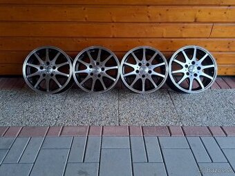 Hliníkové disky 5x112 R15 / škoda,seat,VW,audi...