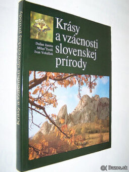 Krásy a vzácnosti sk prírody... + poštovné zdarma