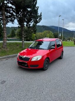 Škoda Roomster 1.2 HTP s LPG RV 2010 5miestne