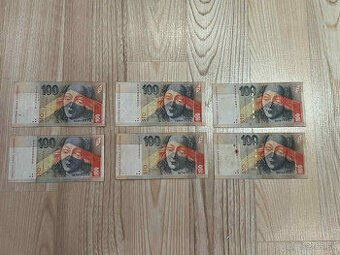 Slovenské bankovky 100 SK