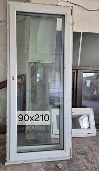 Terasové plastové dvere 90x210