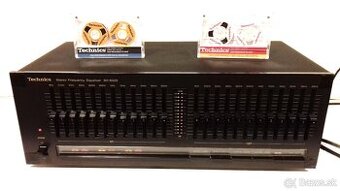 2x12 pasmovy equalizer TECHNICS SH-8020, vyroba JAPAN, AE70