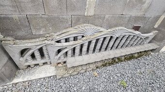 Betónové plotové dielce a striesky