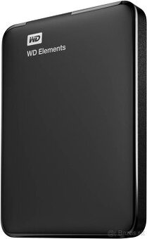 Externý disk WD Elements Portable 2 TB