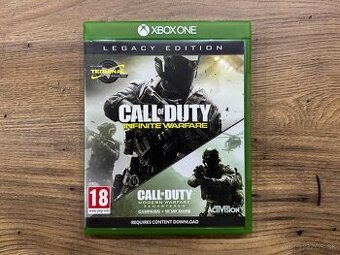 Hra XBOX ONE - Call of Duty Infinite Warfare Legacy Edition