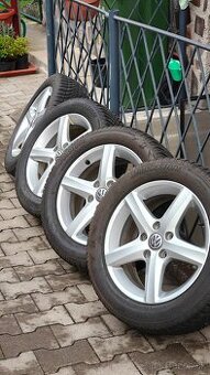 Disky VW + 205/55 R16 Zimné pneu