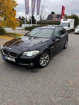 Prodam BMW F11 3.0D automat kůže najeto 260t km nova stk brz