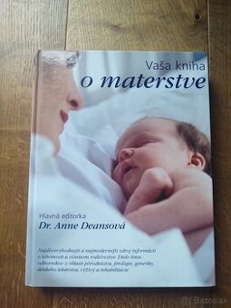 kniha Vaša kniha o Materstve