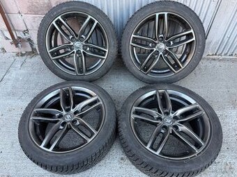 18" Elektrony 5x112 so zimnymi pneu 235/45 R18