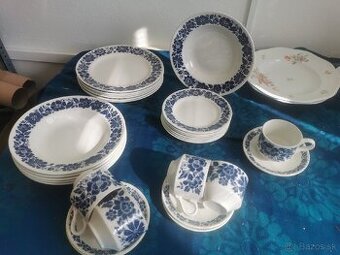 Anglický Porcelan, tanierovy set