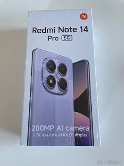 Nerozbalený Redmi Note 14 Pro 5G 250GB