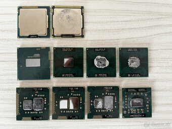 INTEL + AMD CPU procesory pre PC a noteboky