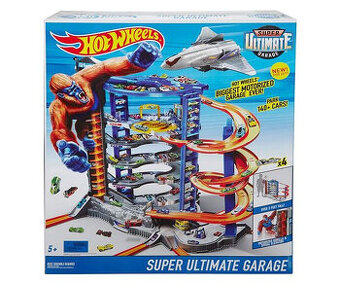 Hot Wheels: Super Ultimate garáž