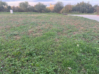 Predám stavebný pozemok - Nová IBV Čaňa (517m2), Kosice