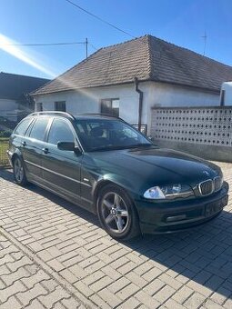 Rozpredam Bmw e46 328i lpg