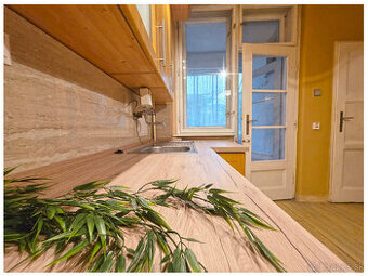 BLÍZKE CENTRUM BB / UHLISKO / TEHLOVÝ BYT / 47m2 / LOGGIA /