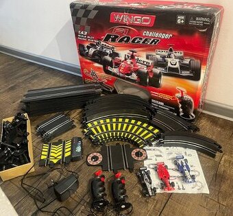Wingo F1 Challenger Racer – elektrická autodráha 1:43