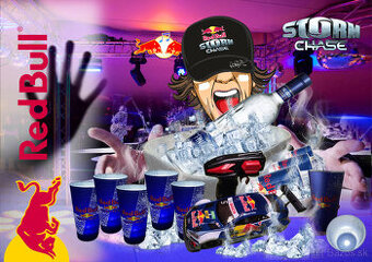 RED BULL BOAT PÁRTY Limited edition / FINLANDIA / 6ks BULL