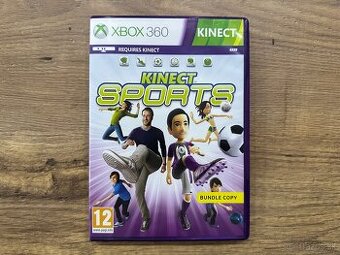 Hra XBOX 360 - Kinect Sports