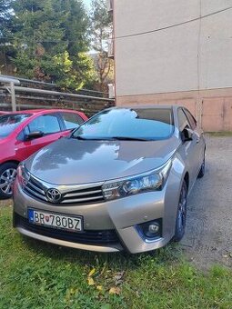 Predám Toyota Corolla 1.6vvti 2015