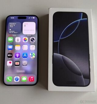 iPhone 16 Pro Max 256 GB záruka 7/2027