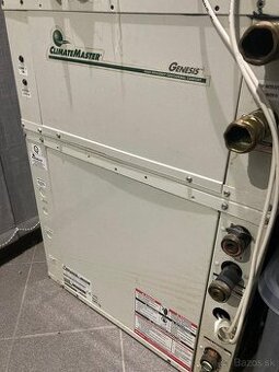 Predám tepelné čerpadlo voda-voda 16Kw climatemaster GSW060