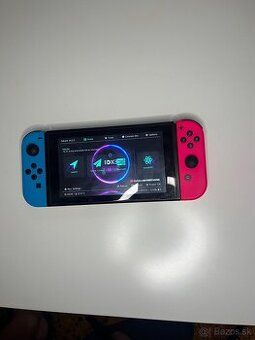 Jailbreak Nintendo switch + príslušenstvo
