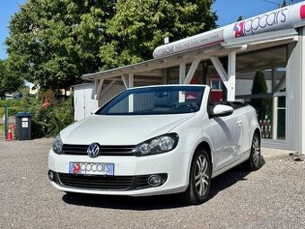 Volkswagen Golf Cabrio 1.6 TDI BlueMotion Technology