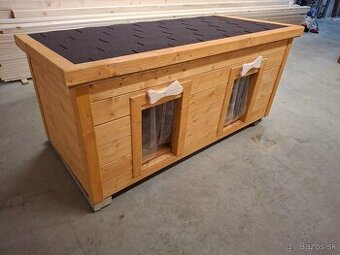 Búda- dvojbúda pre psa