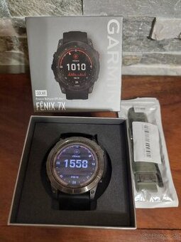 Hodinky GARMIN FENIX 7X SOLAR